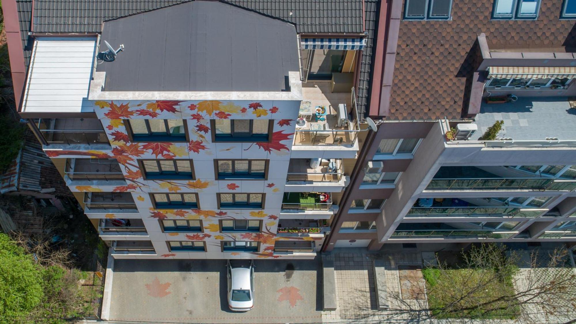 Colorful Studio With Balcony - Free Parking Apartment Sofia Exterior photo